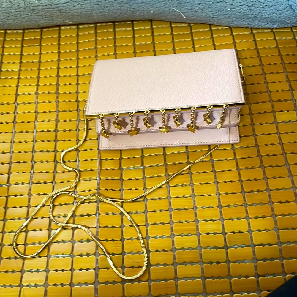 Charles & Keith pink Star Bag